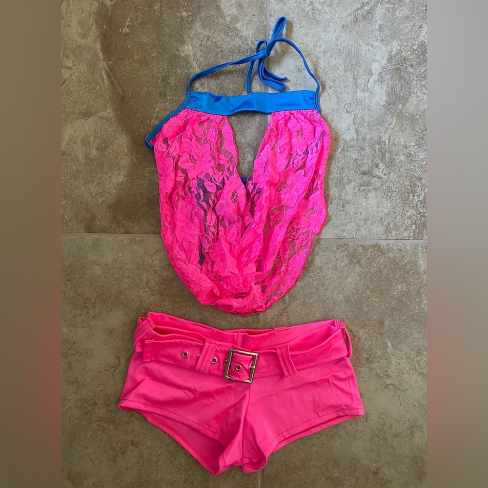 Hot Pink Outfit